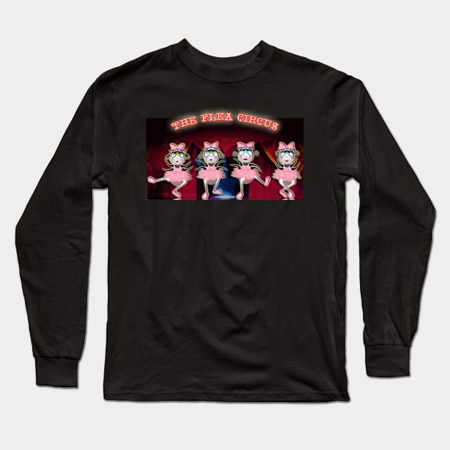 The Fleas Circus - LAS BALLERINAS Long Sleeve T-Shirt by Kartoon